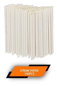 Hb Straw Paper 100pcs